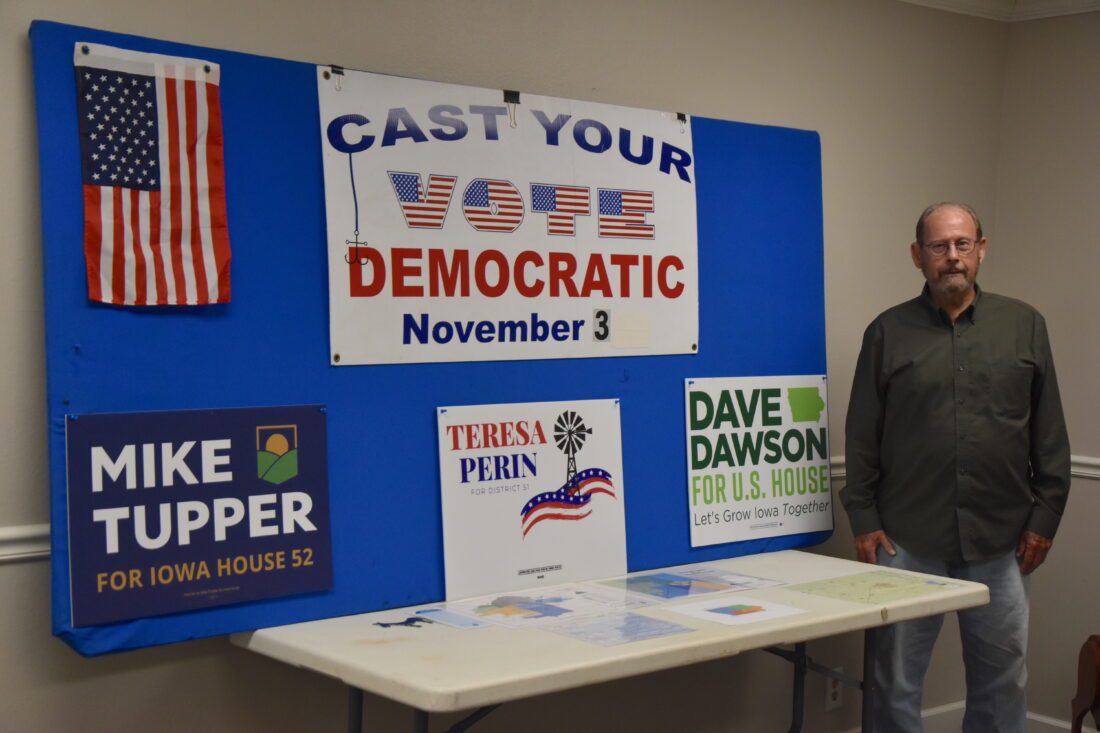 Marshall County Democrats reopen campaign office